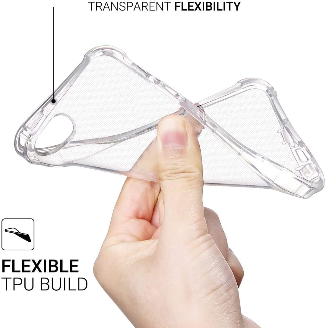 iPhone SE / 5 / 5S Hybrid Clear Case