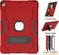Apple iPad Air 3 (2019) & iPad Pro 10.5 (2017) Heavy Duty Rugged Shockproof Case with Kickstand