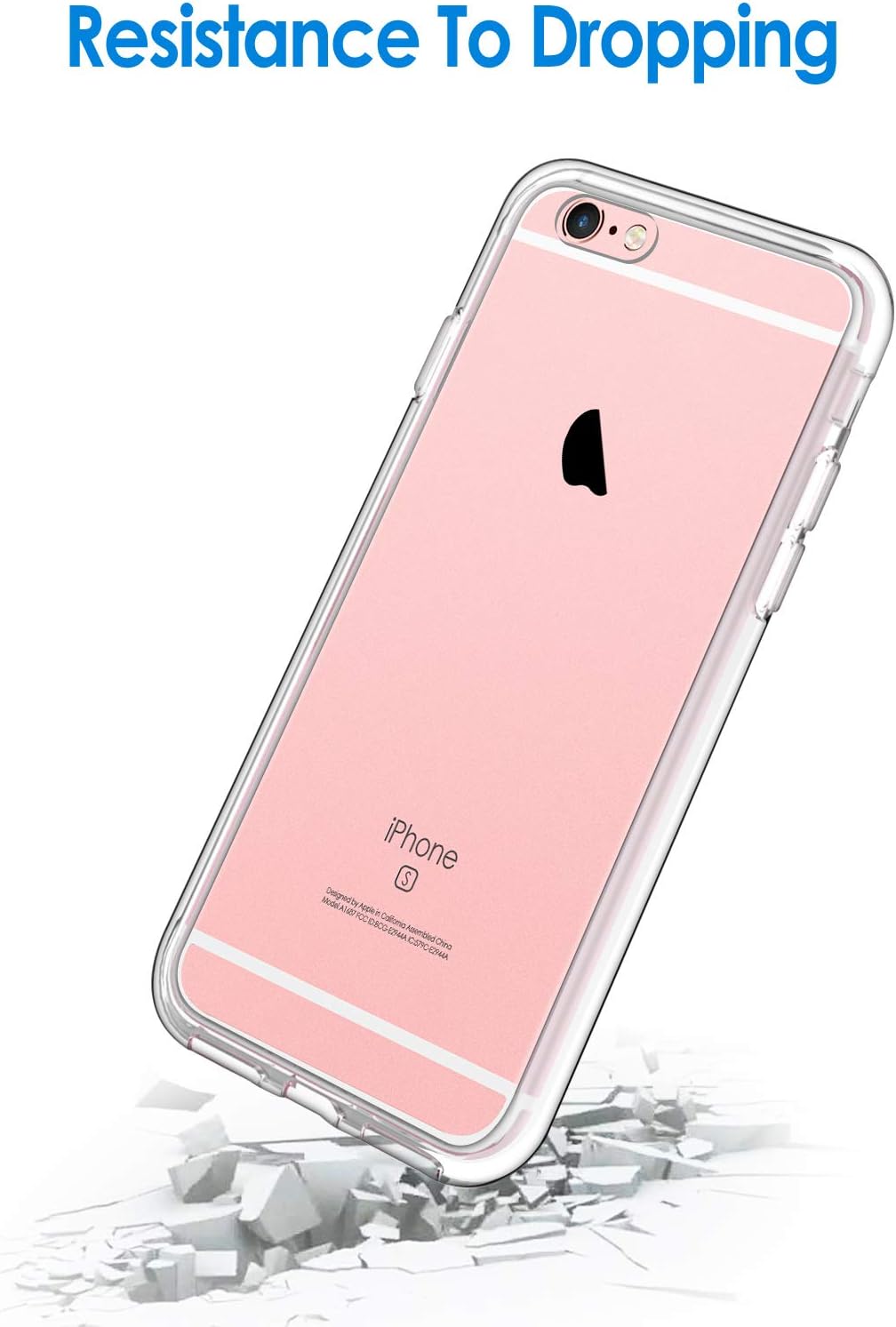 iPhone 6S Plus & 6 Plus Hybrid Clear Case *Free Shipping*
