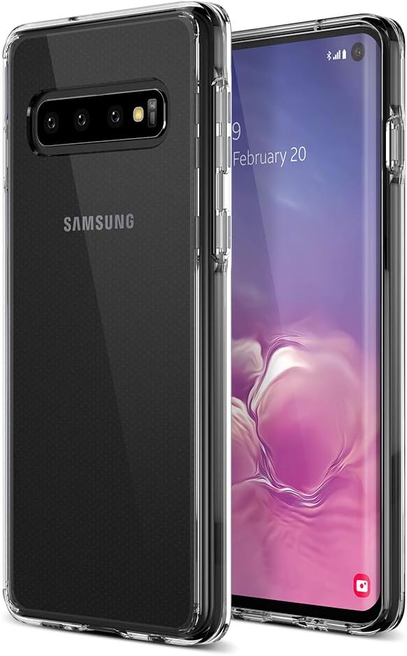 Samsung Galaxy S10 Tough Hybrid Clear Case