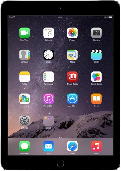 Apple iPad Air 2 16GB WiFi Space Grey- (Fair)