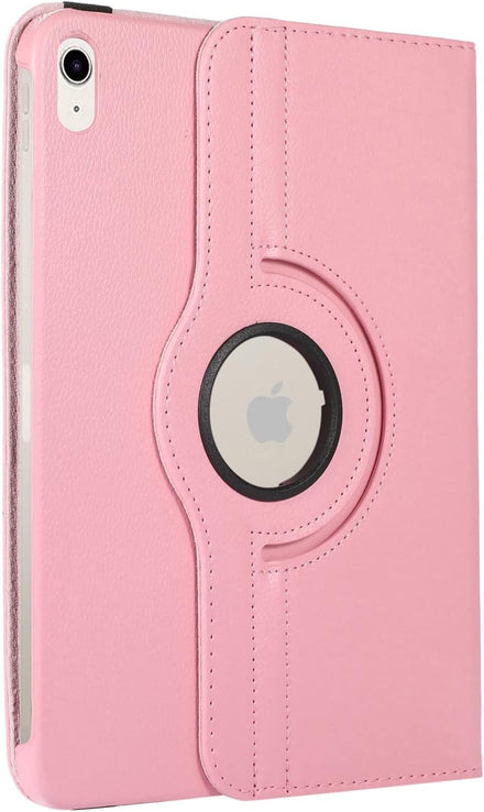 Kickstand Book Case for iPad 10 Gen 10.9 inch (PINK)