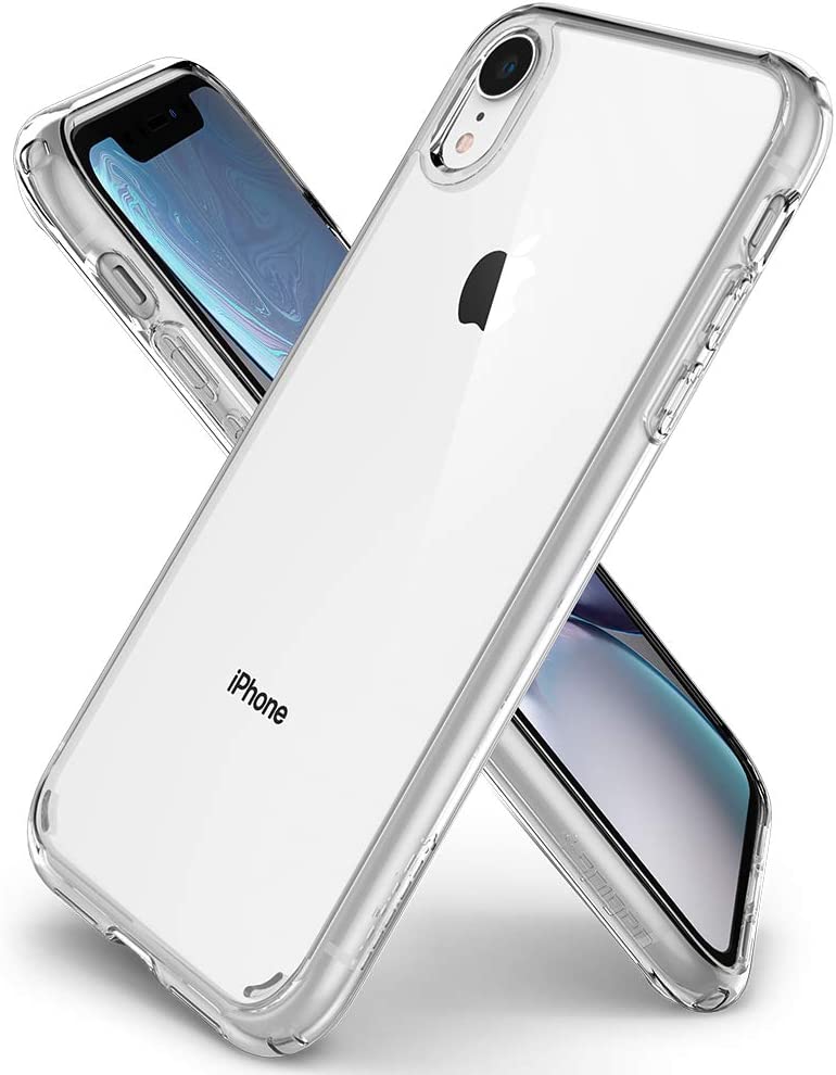 2 in 1 Combo - Case & Screen Protector for iPhone XR