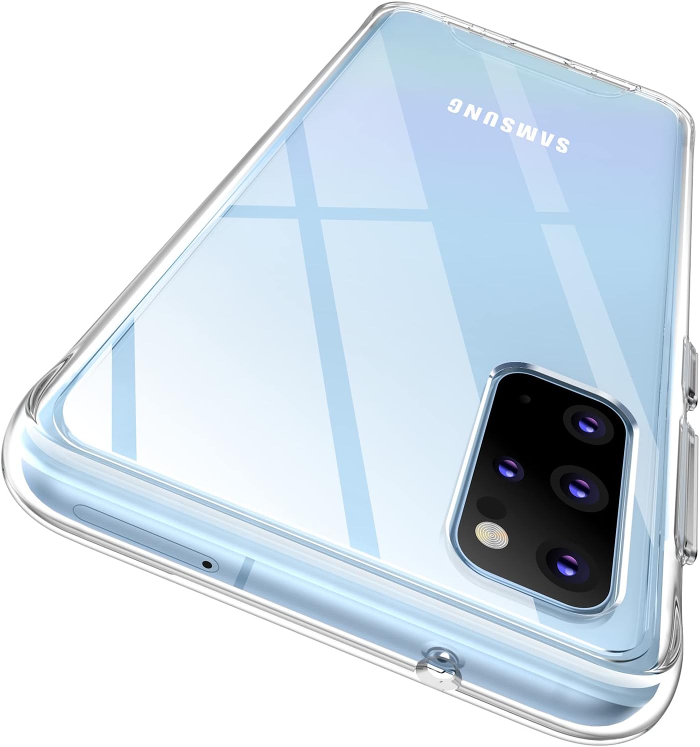 Samsung Galaxy S20 Plus Tough Hybrid Clear Case *Free Shipping*