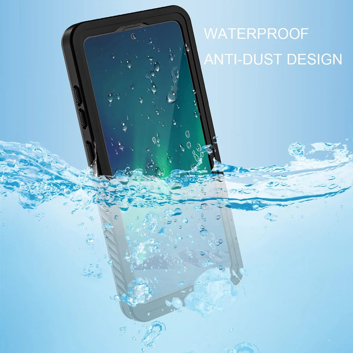 RedPepper Waterproof, Shockproof, Dustproof Full Cover for Samsung Galaxy S20 FE