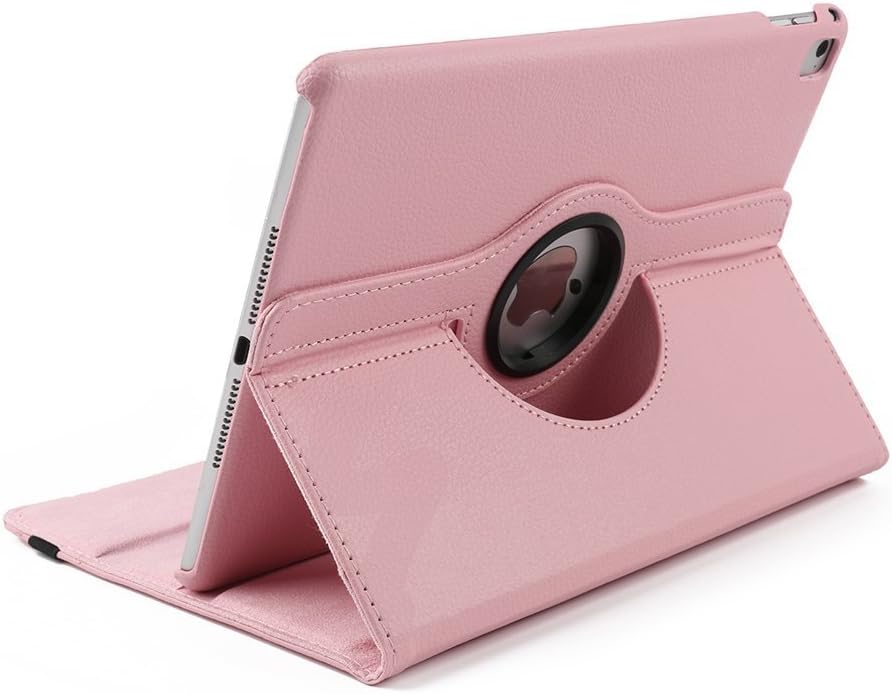 Pink Kickstand Book Case for Apple iPad 7,8,9 & Air 3 (10.2 & 10.5 inch Screen)