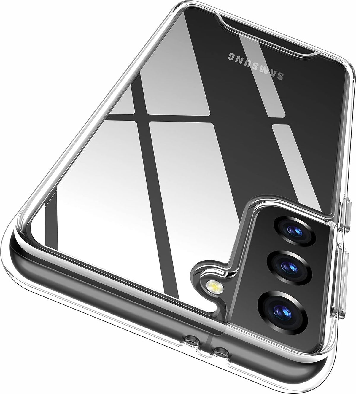 Samsung Galaxy S21 Tough Hybrid Clear Case