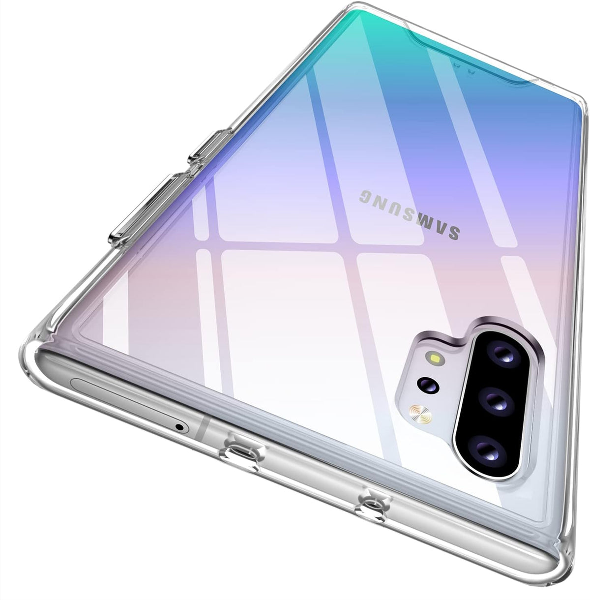 Samsung Galaxy Note 10 Plus / Note 10 Pro Clear Case "CLEARANCE" !!