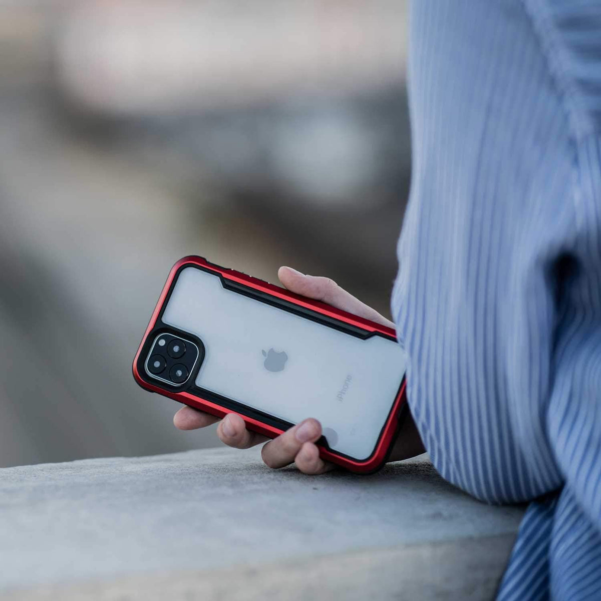 iPhone 11 Shockproof Protective Case - Red