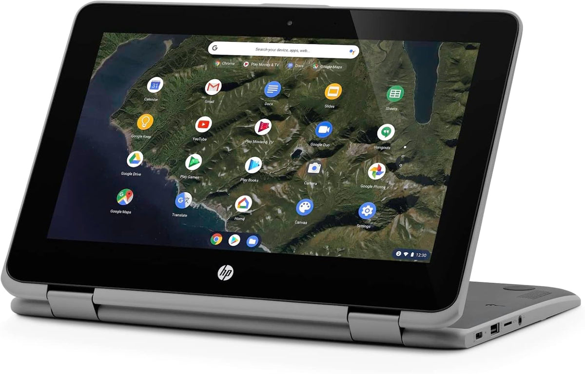 SPECIAL HP Chromebook x360 G2 11 inch 8GB 64GB Touch Screen "School Ready"  !! “PlayStore Compatible” (Fair) Pre-Owned 3 months Warranty