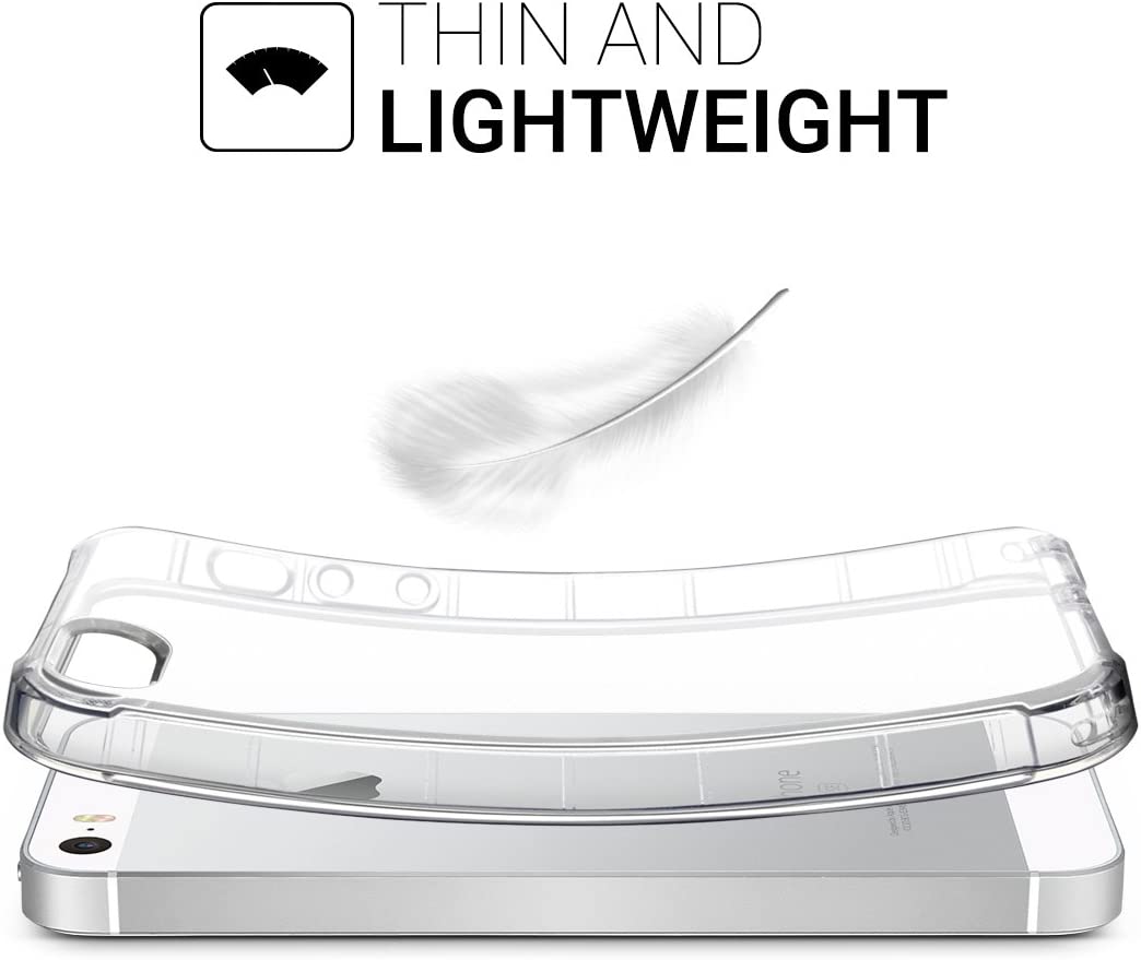 iPhone SE / 5 / 5S Hybrid Clear Case