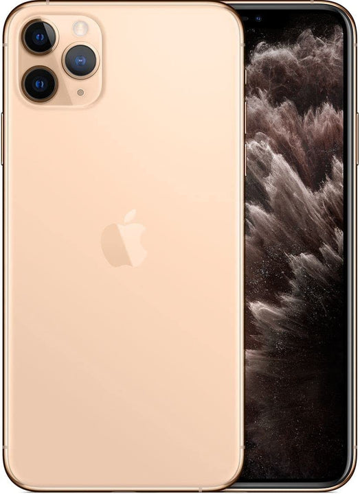 Apple iPhone 11 Pro Max 256GB Gold (Excellent) With Case, Screen Protector
