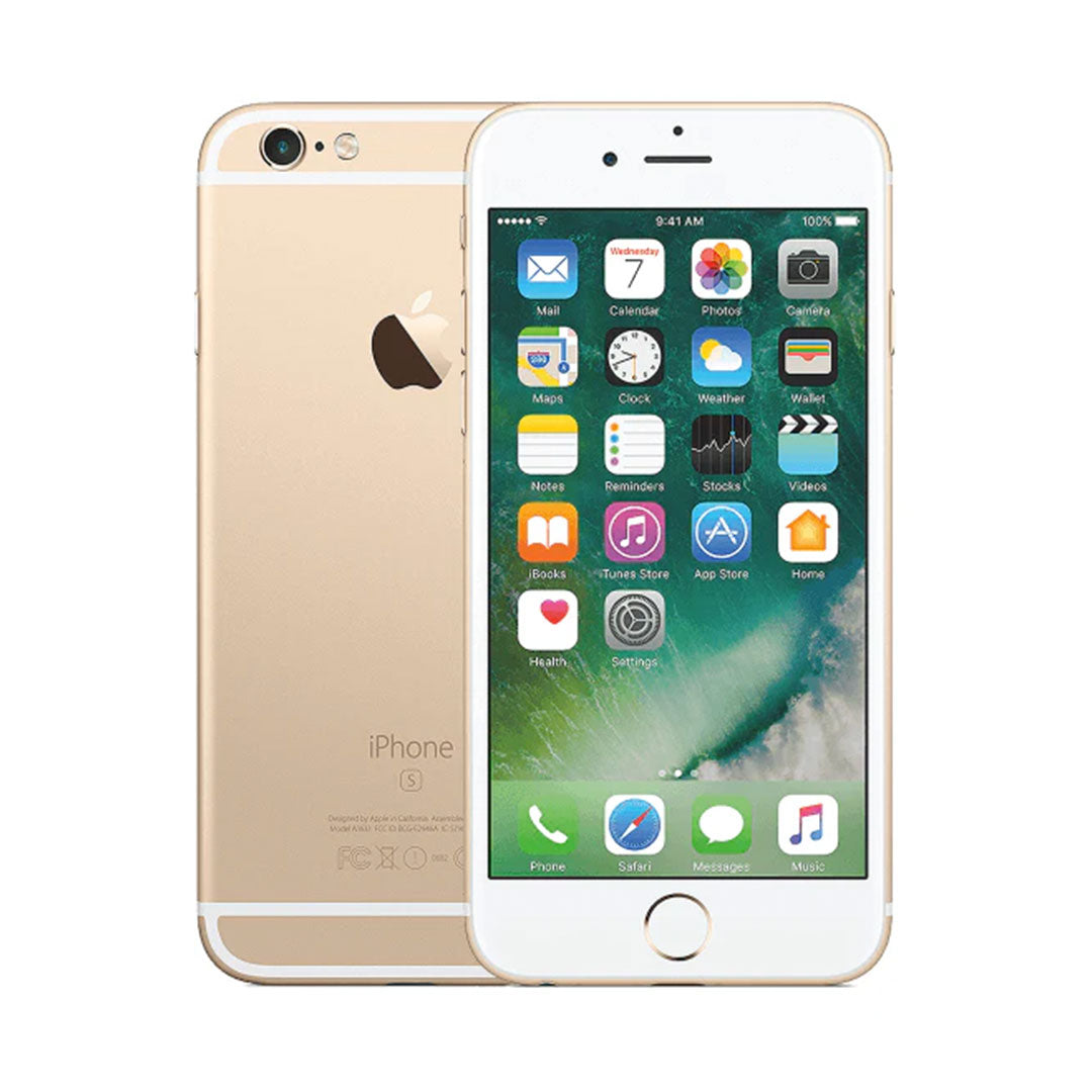 Apple iPhone 6s Plus 16GB Gold - New Case, Screen Protector