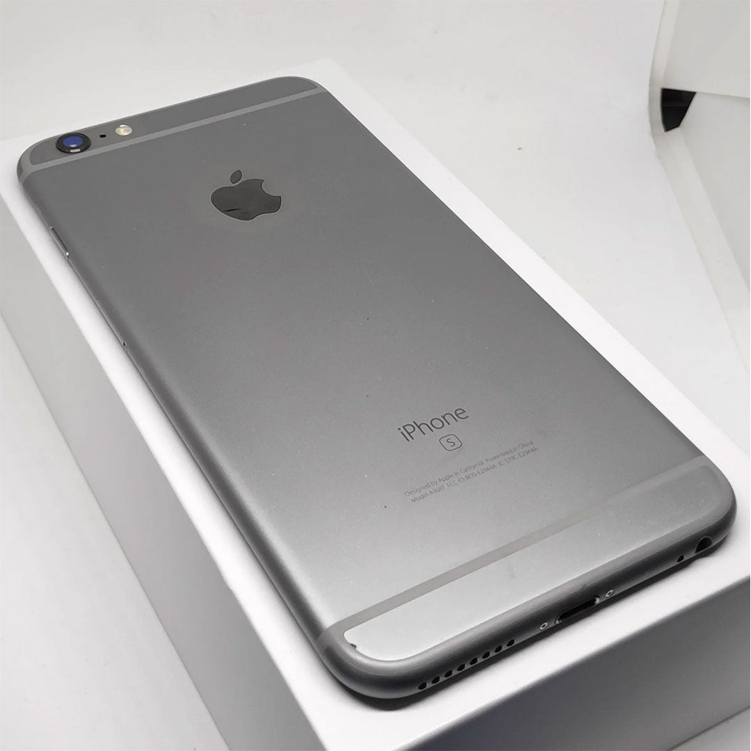 Apple iPhone 6s Plus 32GB Space Grey with New Battery, Case, Screen Protector