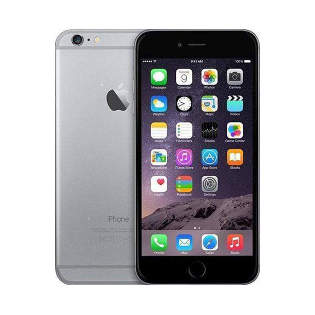 Apple iPhone 6s Plus 32GB Space Grey with New Battery, Case, Screen Protector