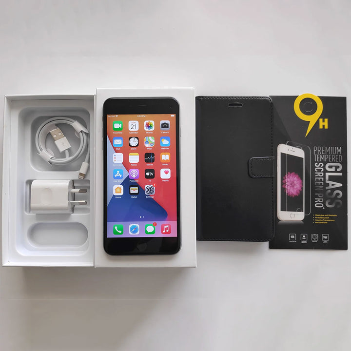 Apple iPhone 6s Plus 32GB Space Grey with New Battery, Case, Screen Protector