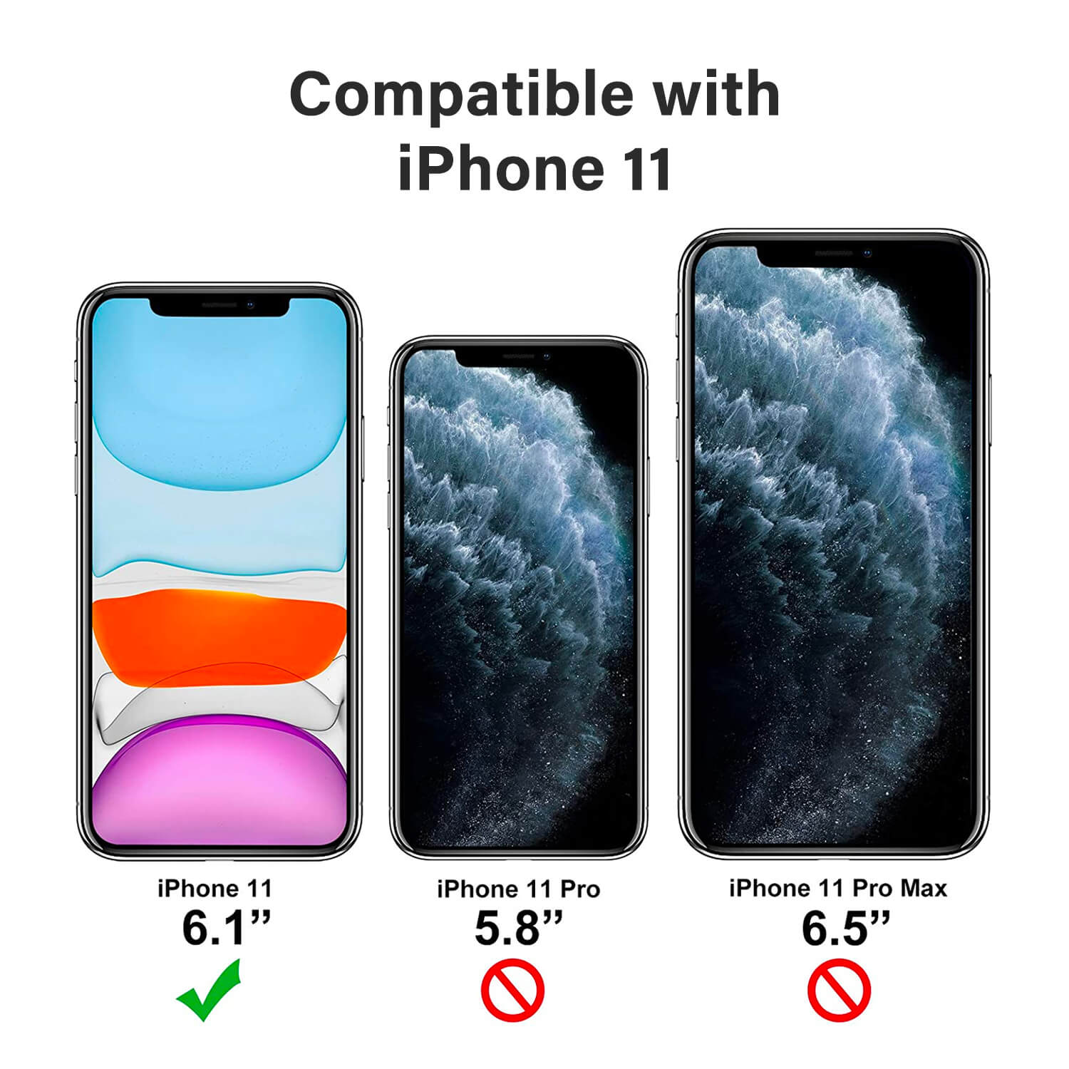 iPhone 11 Tough Hybrid Clear Case *Free Shipping* – SmartGear NZ