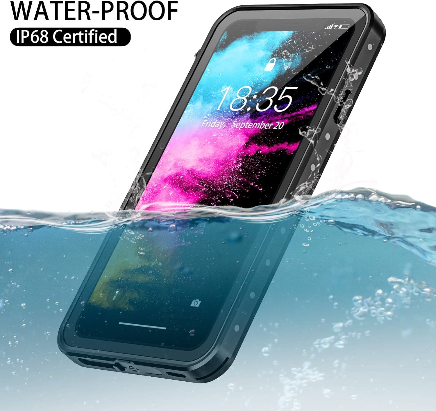 Waterproof Shockproof Dustproof Snowproof Case for iPhone X & Xs *Free Shipping*