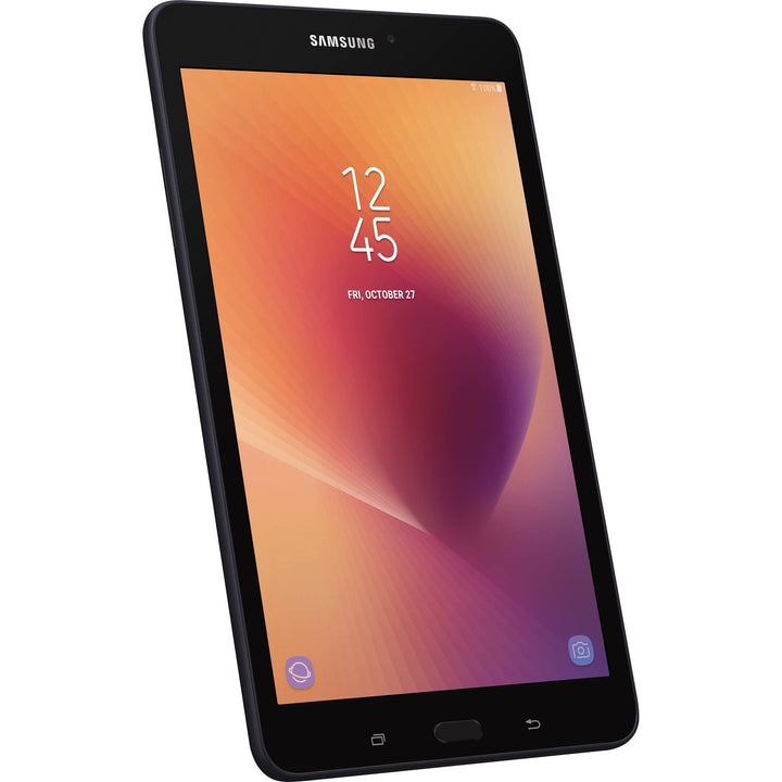 Samsung Galaxy Tab A 8.0 (2017) 16GB Wi-Fi + 4G LTE Calling SM-T385 Black - Excellent - Pre-Owned