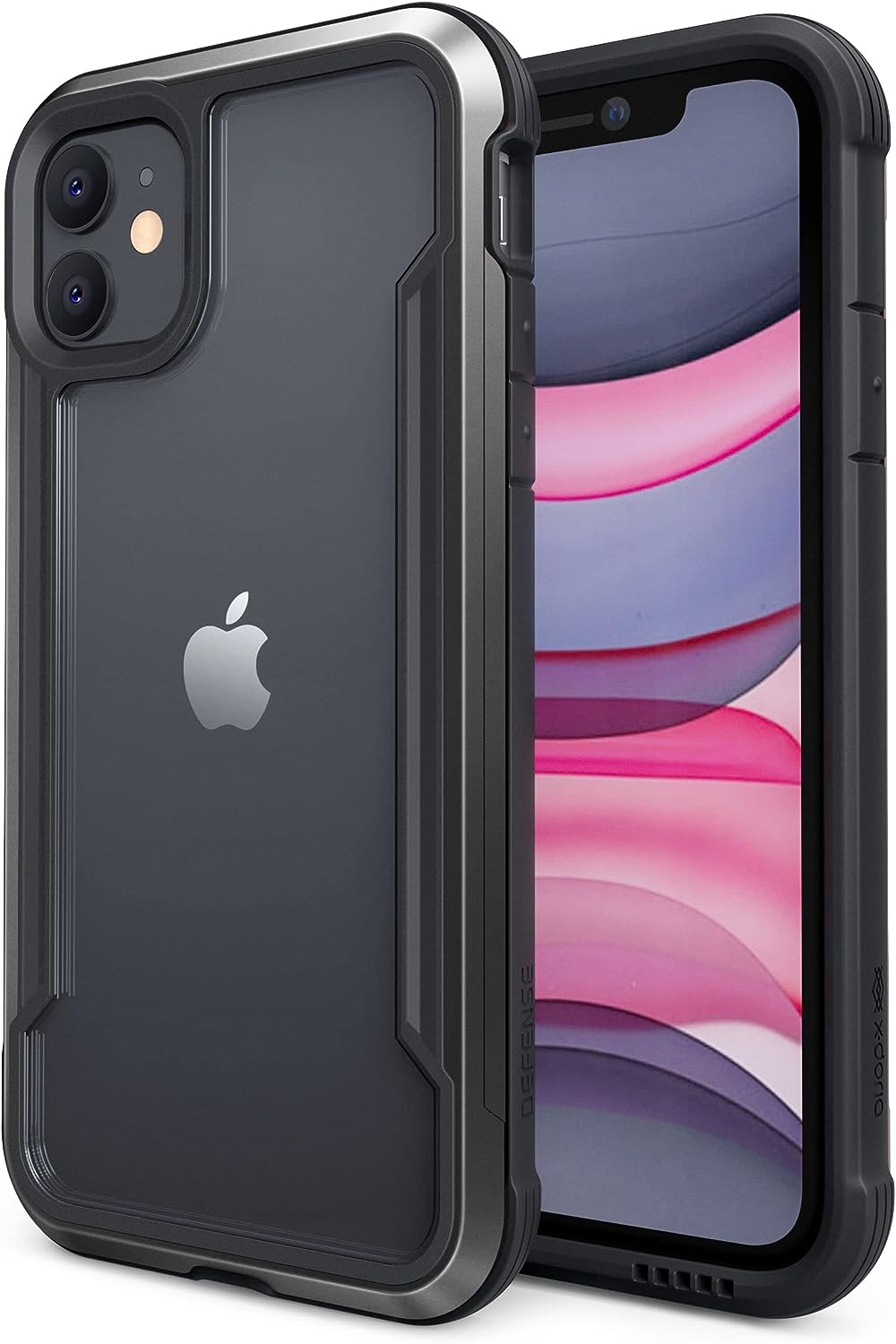 iPhone 11 Shockproof Protective Case - Grey *Free Shipping*