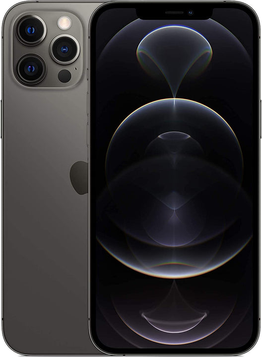 Apple iPhone 12 Pro Max 256GB Black 5G (Like New) New Camera *Free Shipping, Case & Screen Protector *