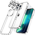 3 in 1 Combo - Case, Screen Protector & Camera Lens Protector for iPhone 13 Pro Max