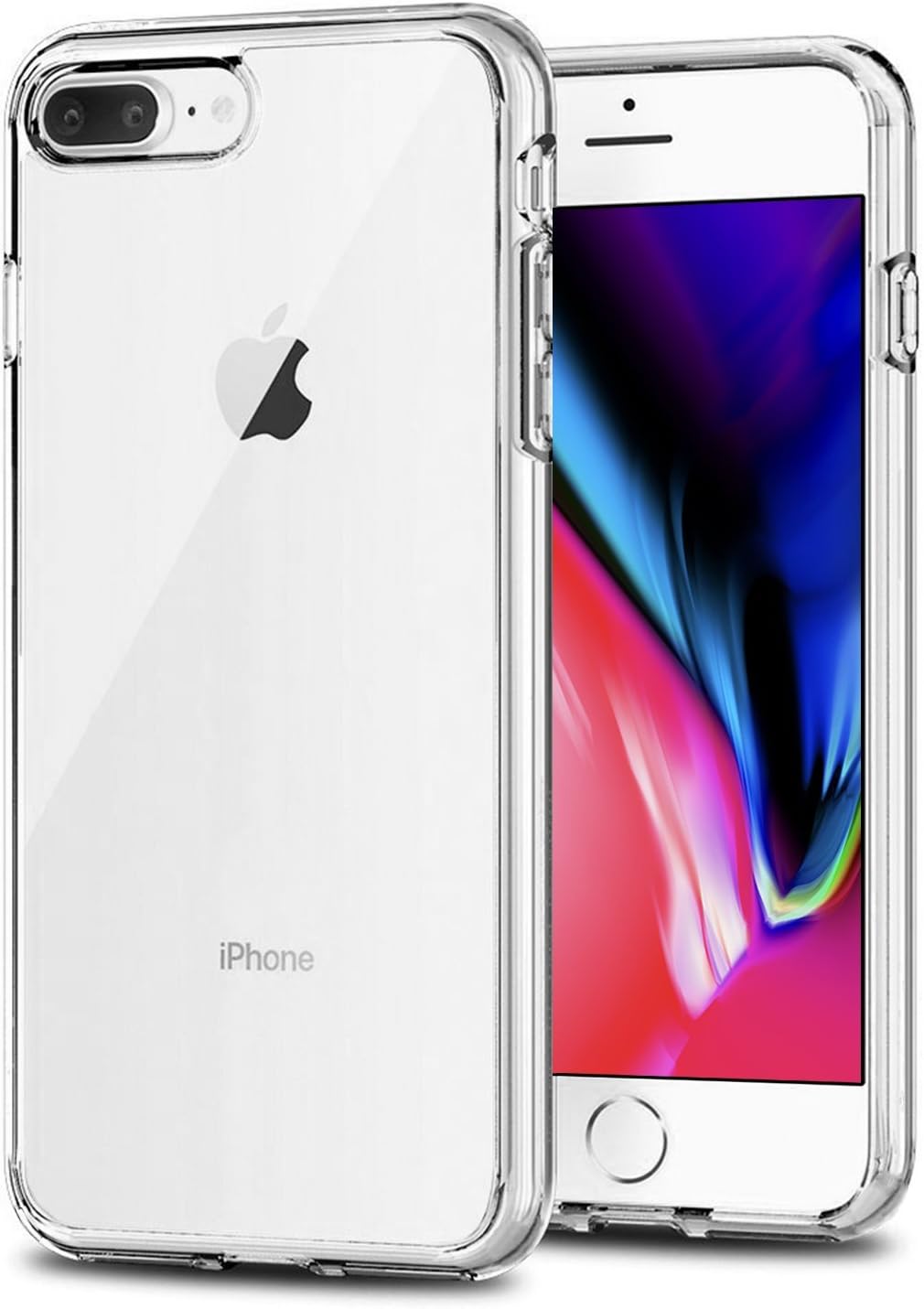 2 in 1 Combo - Case & Screen Protector for iPhone 8 Plus & 7 Plus