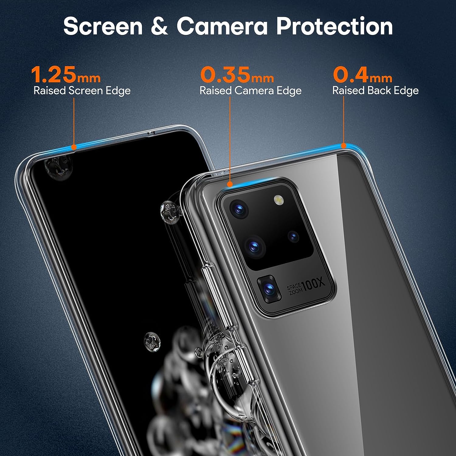 Samsung Galaxy Note 10 Plus / Note 10 Pro Clear Case 