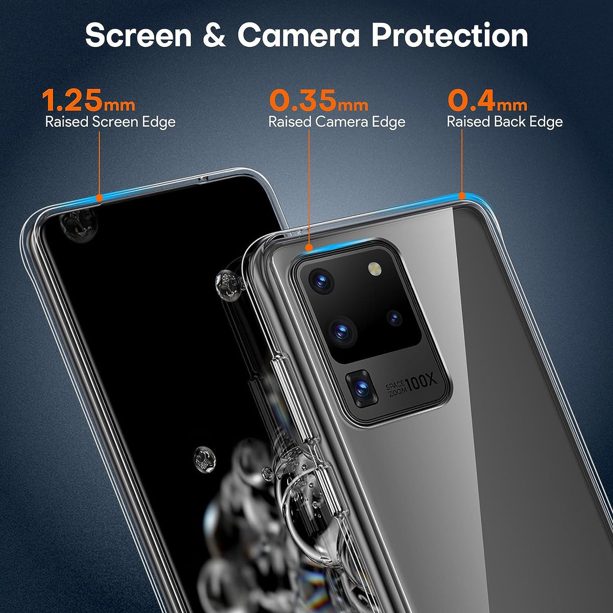 Samsung Galaxy Note 10 Plus / Note 10 Pro Clear Case "CLEARANCE" !!