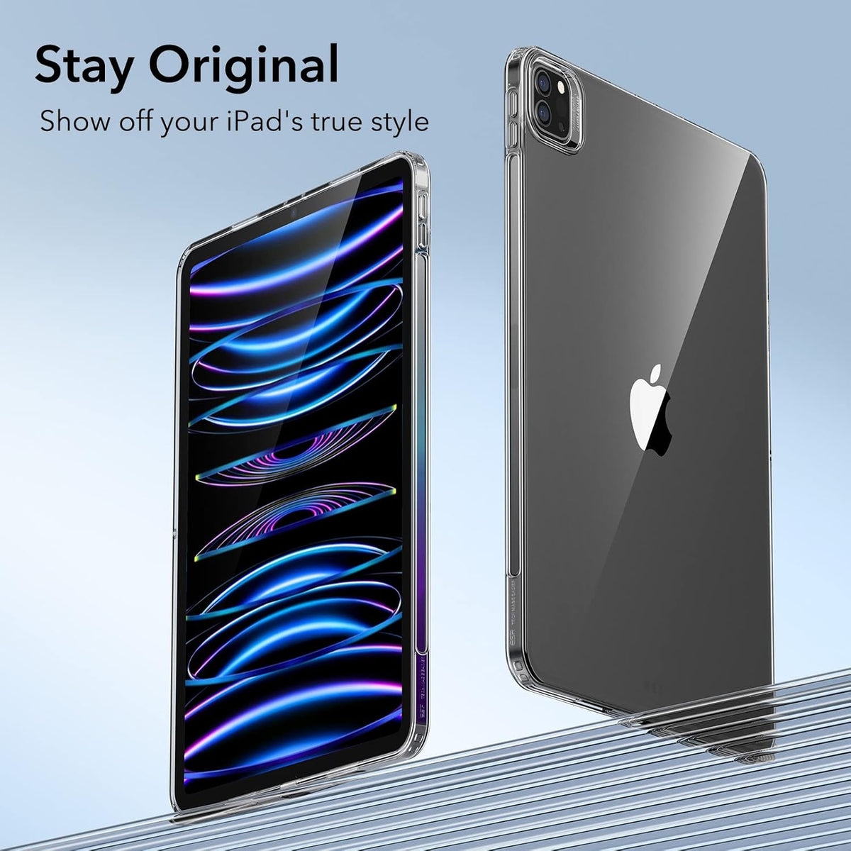 Apple iPad 11 Pro 2020 Soft TPU Transparent Slim Shockproof Clear Case