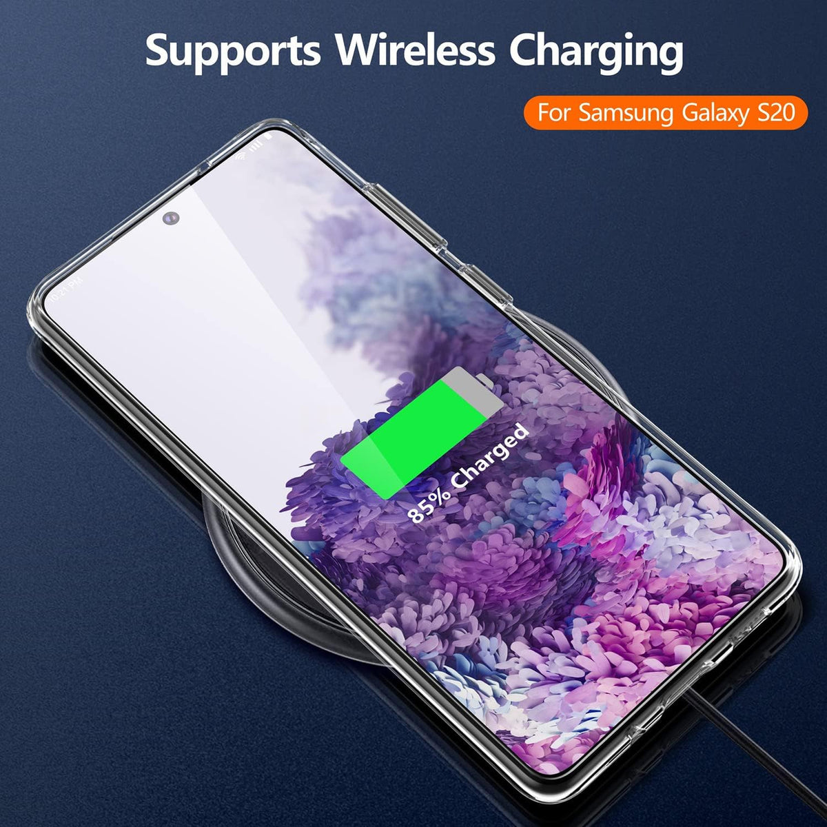 Samsung Galaxy S20 Tough Hybrid Clear Case "Clearance"