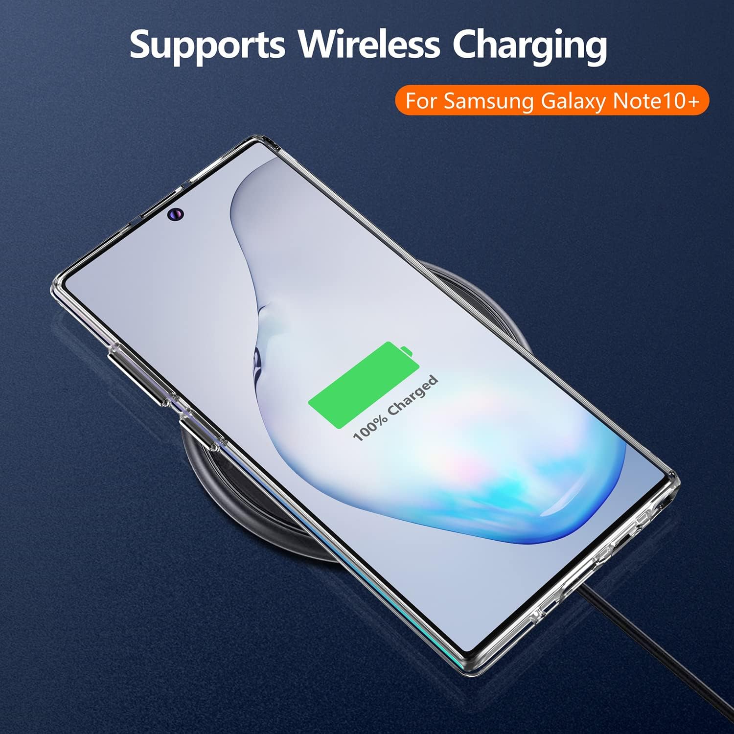 Samsung Galaxy Note 10 Plus / Note 10 Pro Clear Case 