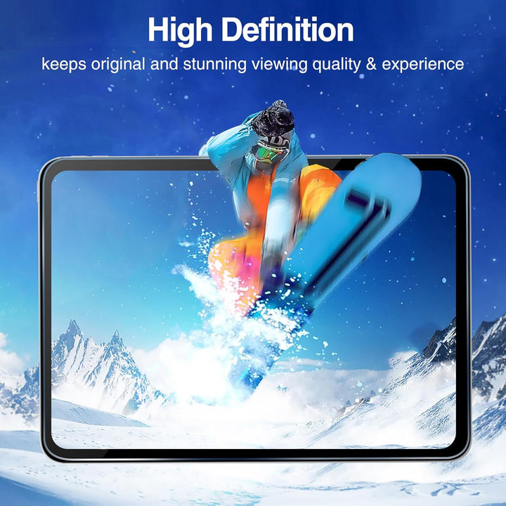 Premium Tempered Glass Screen Protector for iPad Air 13 Inch (M3/M2) 2025/2024, iPad Pro 13 Inch(M4) 2024