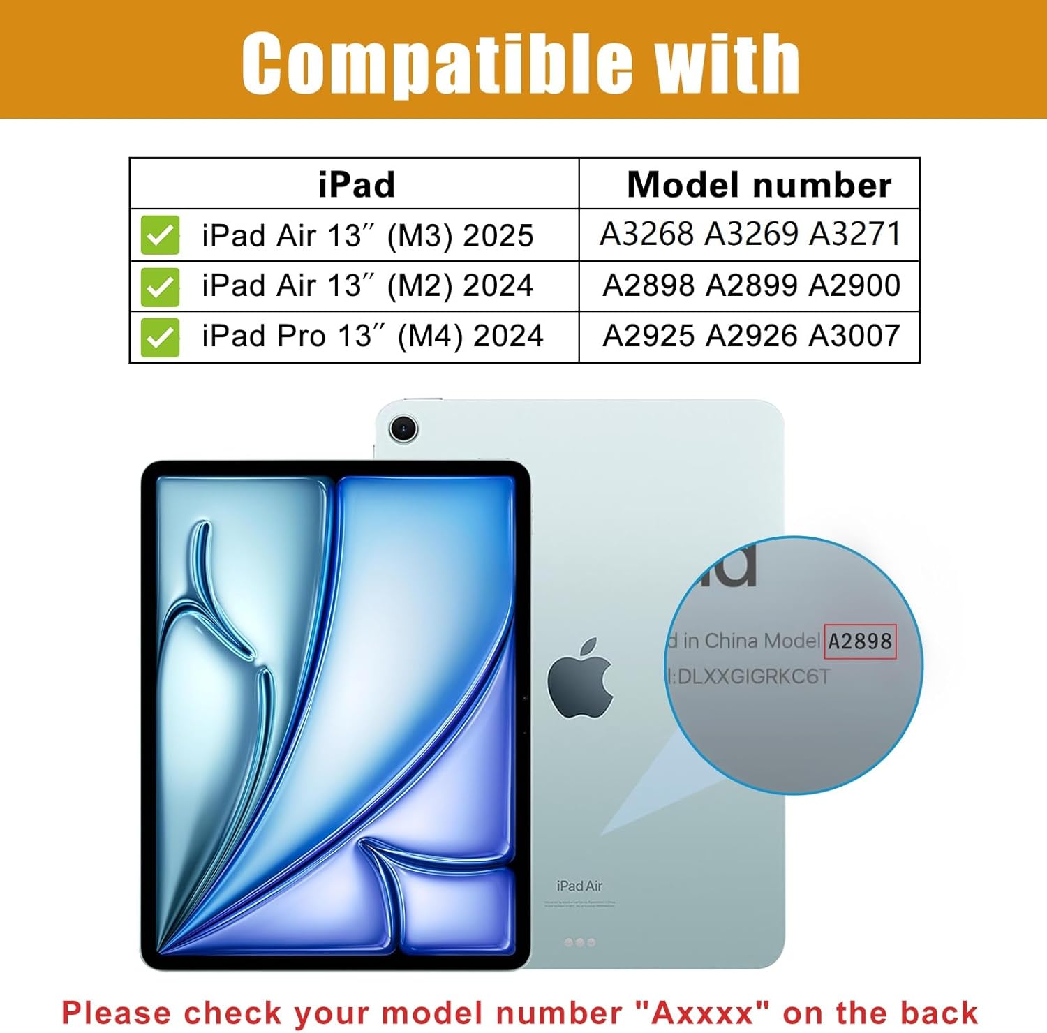 Pellicola Vetro Temperato Per IPad Air 13'' E IPad Pro 13'' | Ultra Trasparente 9H | Antigraffio E Antimpronte - Foto 10