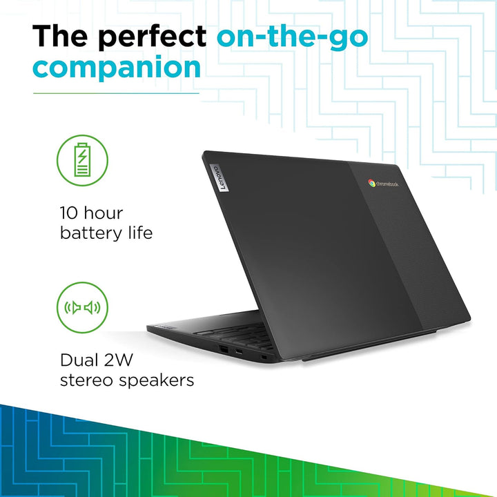 Lenovo IdeaPad 3 Chromebook 11.6” AMD A6-9220C 4GB RAM 32GB eMMC “PlayStore Compatible” School Ready with Google Updates (A− Grade)
