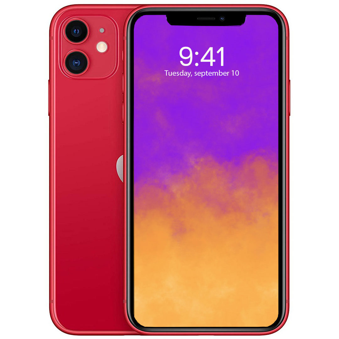 Apple iPhone 11 64GB Red New Battery - With Case & Screen Protector (As New)