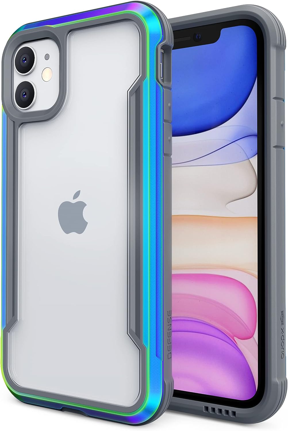 iPhone 11 Shockproof Protective Case - Rainbow *Free Shipping*