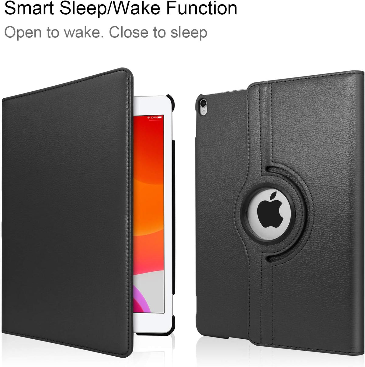 Kickstand Book Case for iPad 10 Gen 10.9 inch