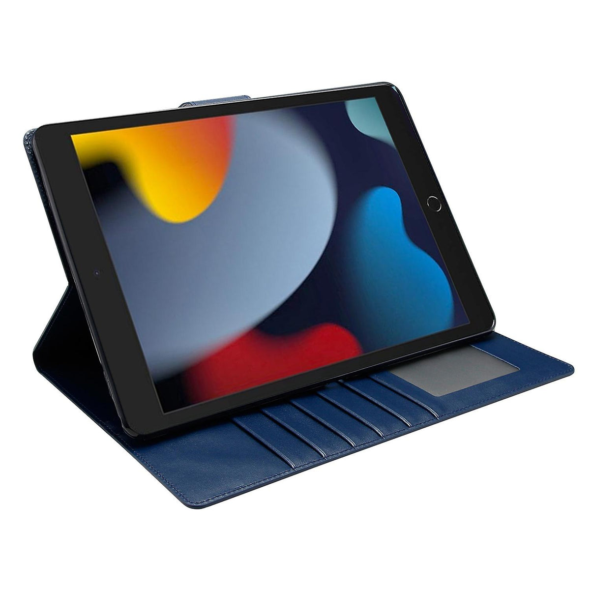 Hanman Mill Series For iPad 7,8,9 (10.2 inch), iPad Air 3rd Gen (10.5 inch 2019) & Pro 10.5-inch (2017) BLUE