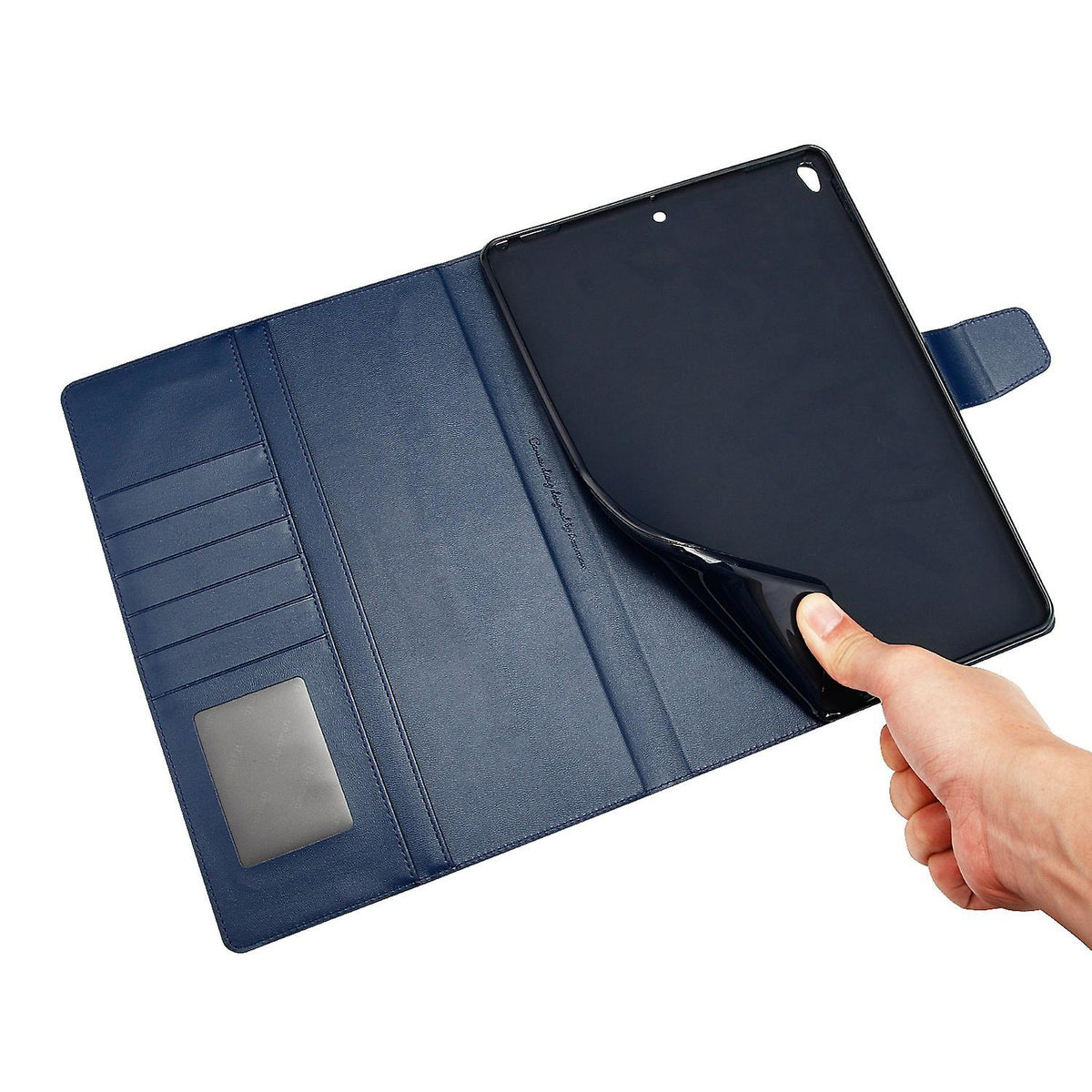 Hanman Mill Series For iPad 7,8,9 (10.2 inch), iPad Air 3rd Gen (10.5 inch 2019) & Pro 10.5-inch (2017) BLUE
