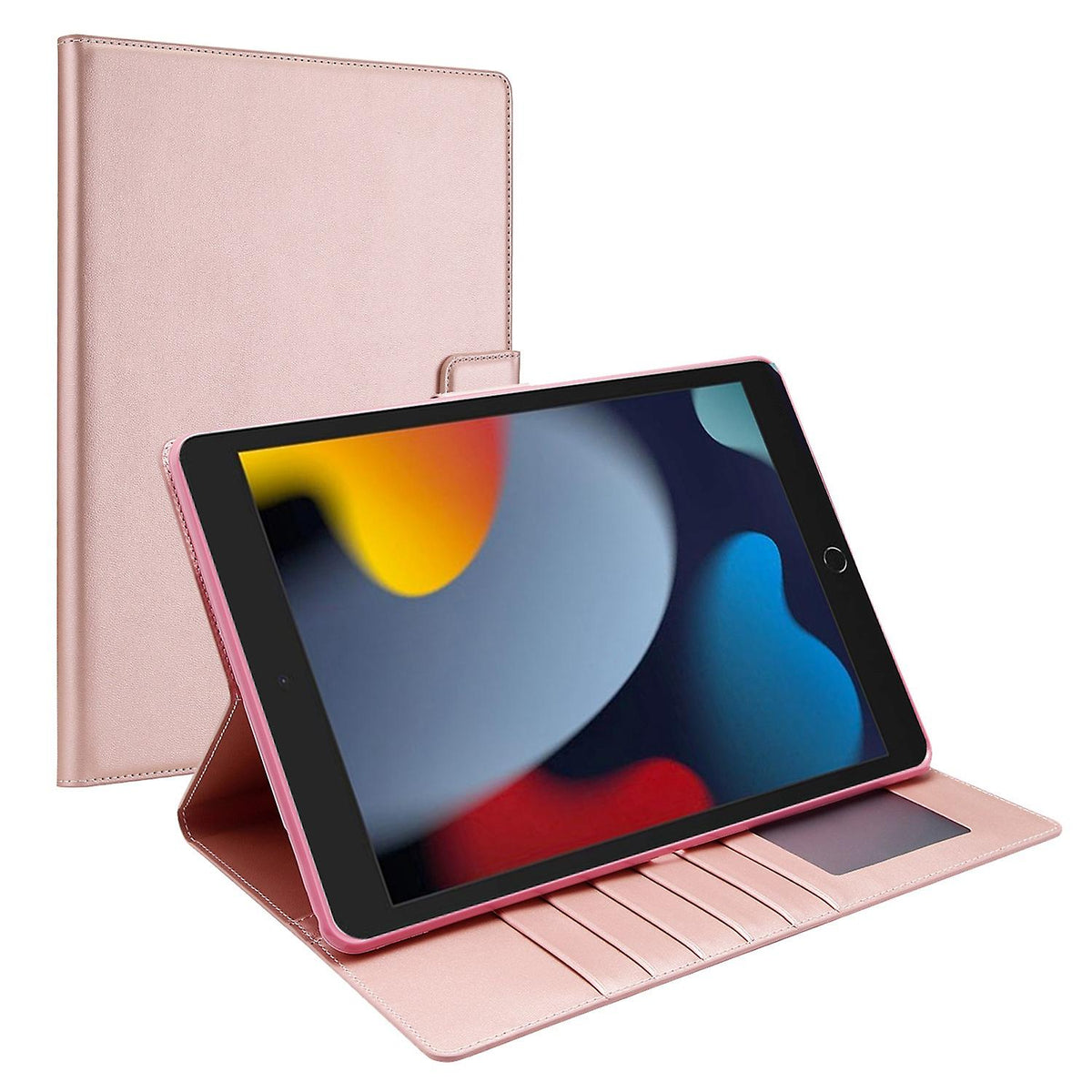 Hanman Mill Series For iPad 7,8,9 (10.2 inch), iPad Air 3rd Gen (10.5 inch 2019) & Pro 10.5-inch (2017) ROSE GOLD