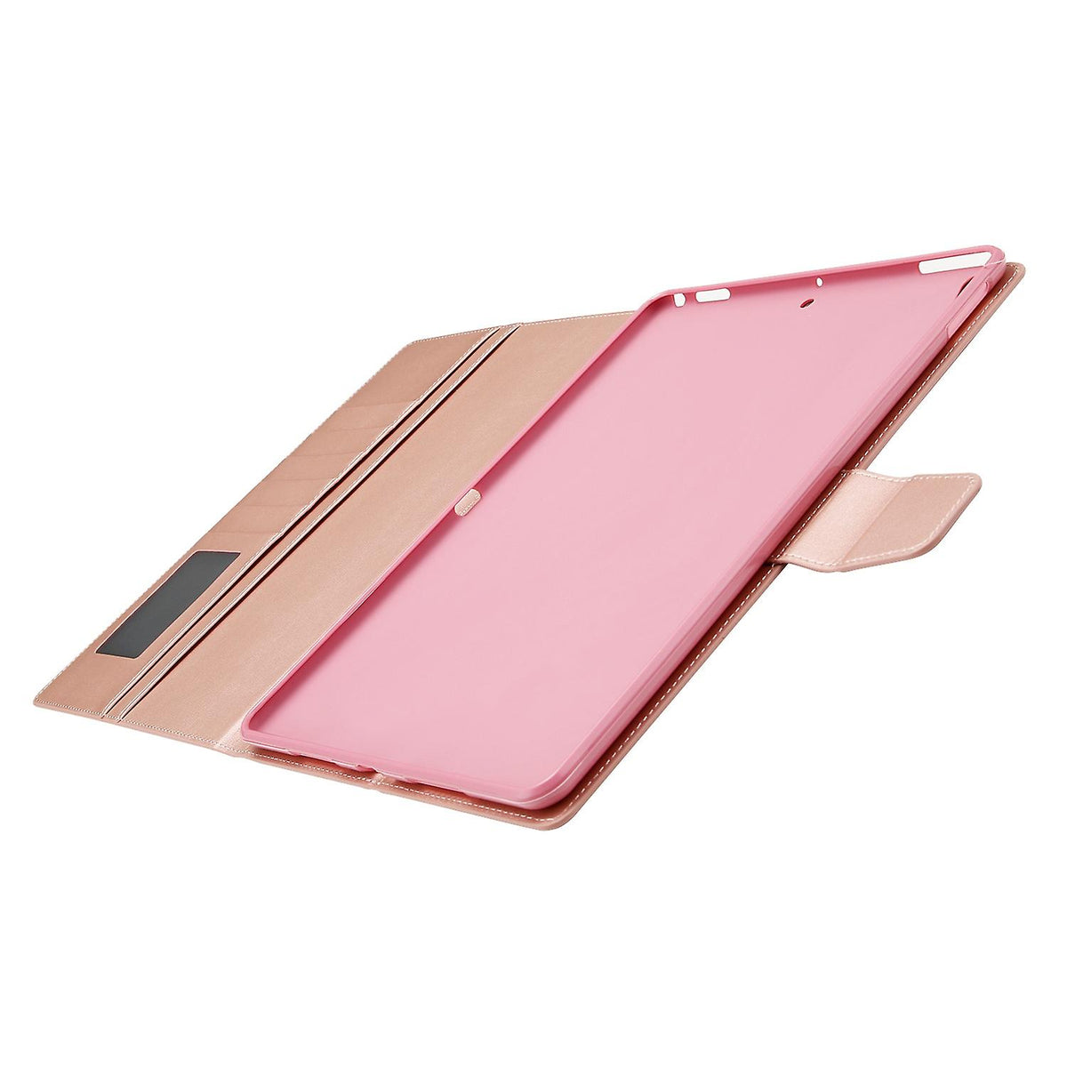 Hanman Mill Series For iPad 7,8,9 (10.2 inch), iPad Air 3rd Gen (10.5 inch 2019) & Pro 10.5-inch (2017) ROSE GOLD