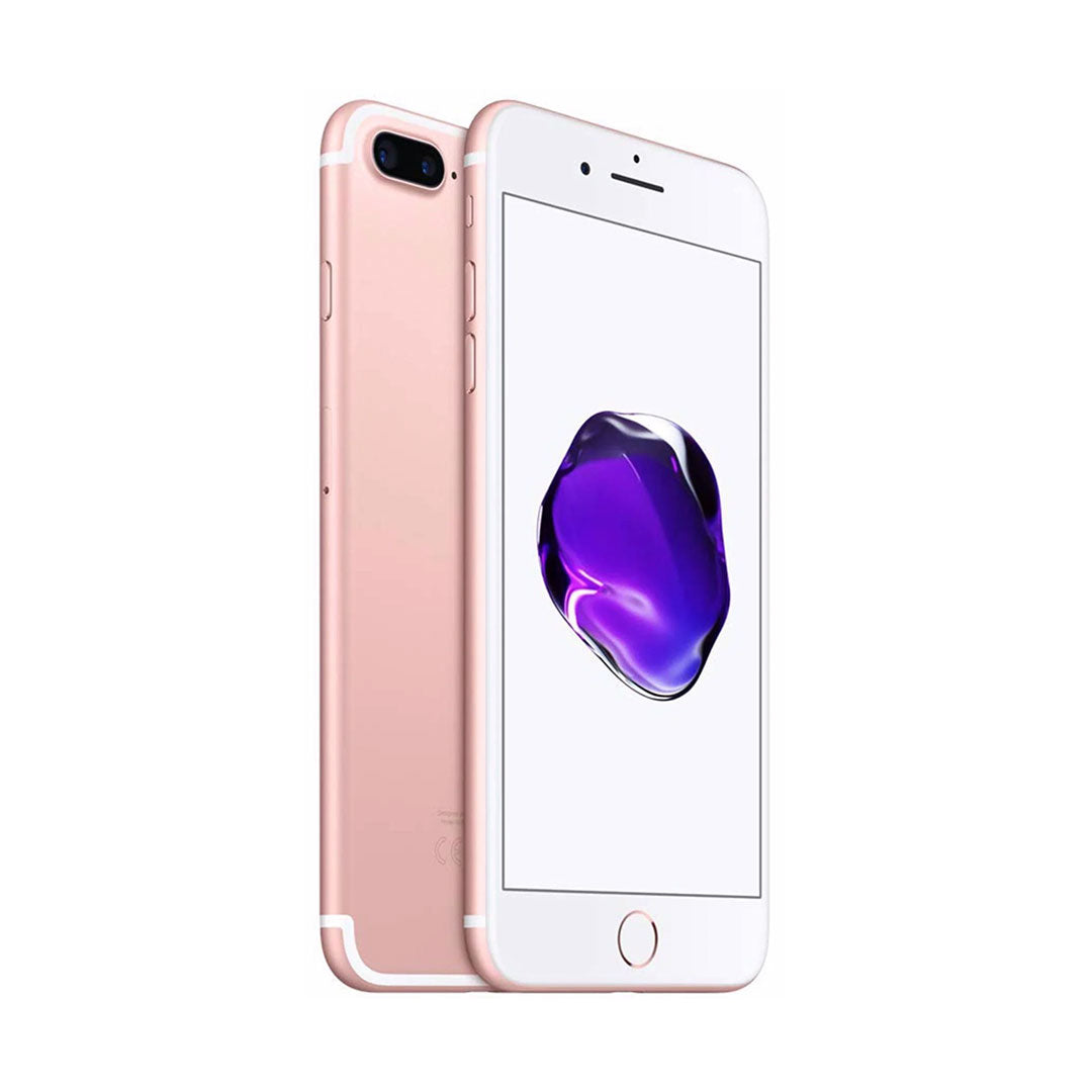 Apple iPhone 7 Plus 128GB Rose Gold New Battery - Case, Screen Protector & Shipping (Excellent ) Chip