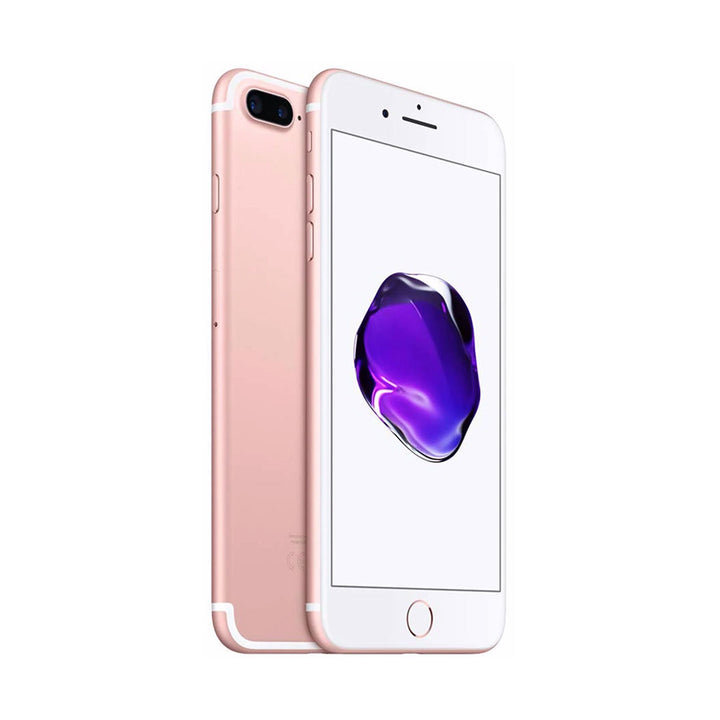 Apple iPhone 7 Plus 32GB Rose Gold - New Case, Screen Protector (Imperfect - Crack, Cameras dont Work)