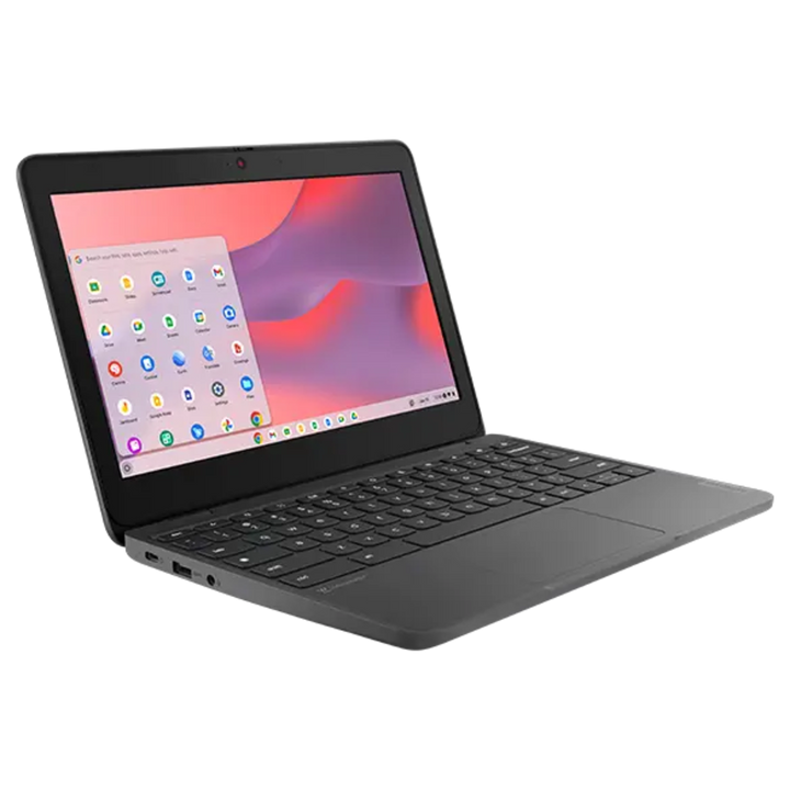 Lenovo 100e Gen 4 Chromebook 11.6-inch - Intel N100 - 4GB RAM - 32GB eMMC - ChromeOS - Used - PlayStore Compatible School Ready