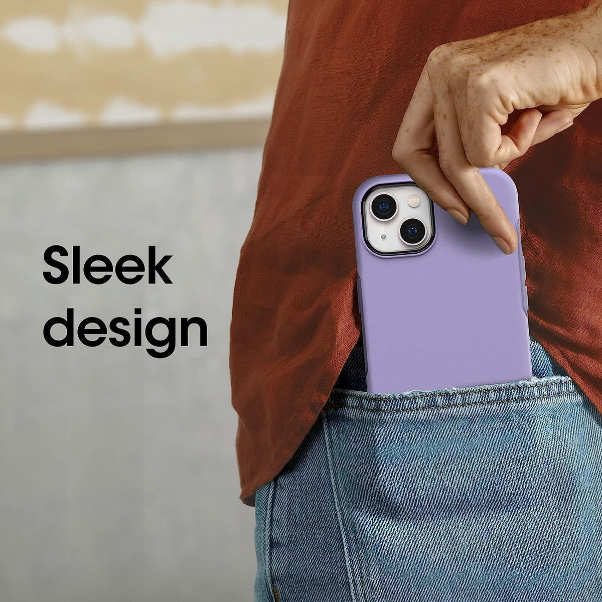 OtterBox Symmetry+ Case for iPhone 12 Mini with MagSafe (Purple)