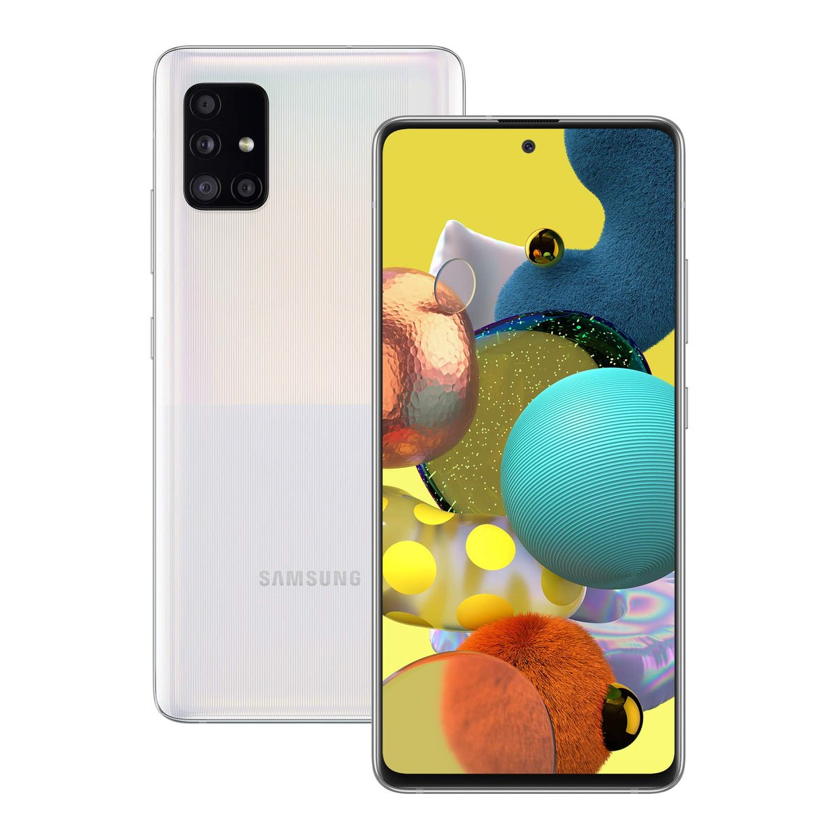 Samsung Galaxy A51 128GB Black Dual Sim Android 13 (As New) NZ Model SM-A515F/DSN