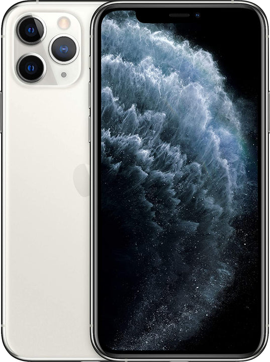 Apple iPhone 11 Pro Max 64GB Silver (As New) Case & Screen Protector*