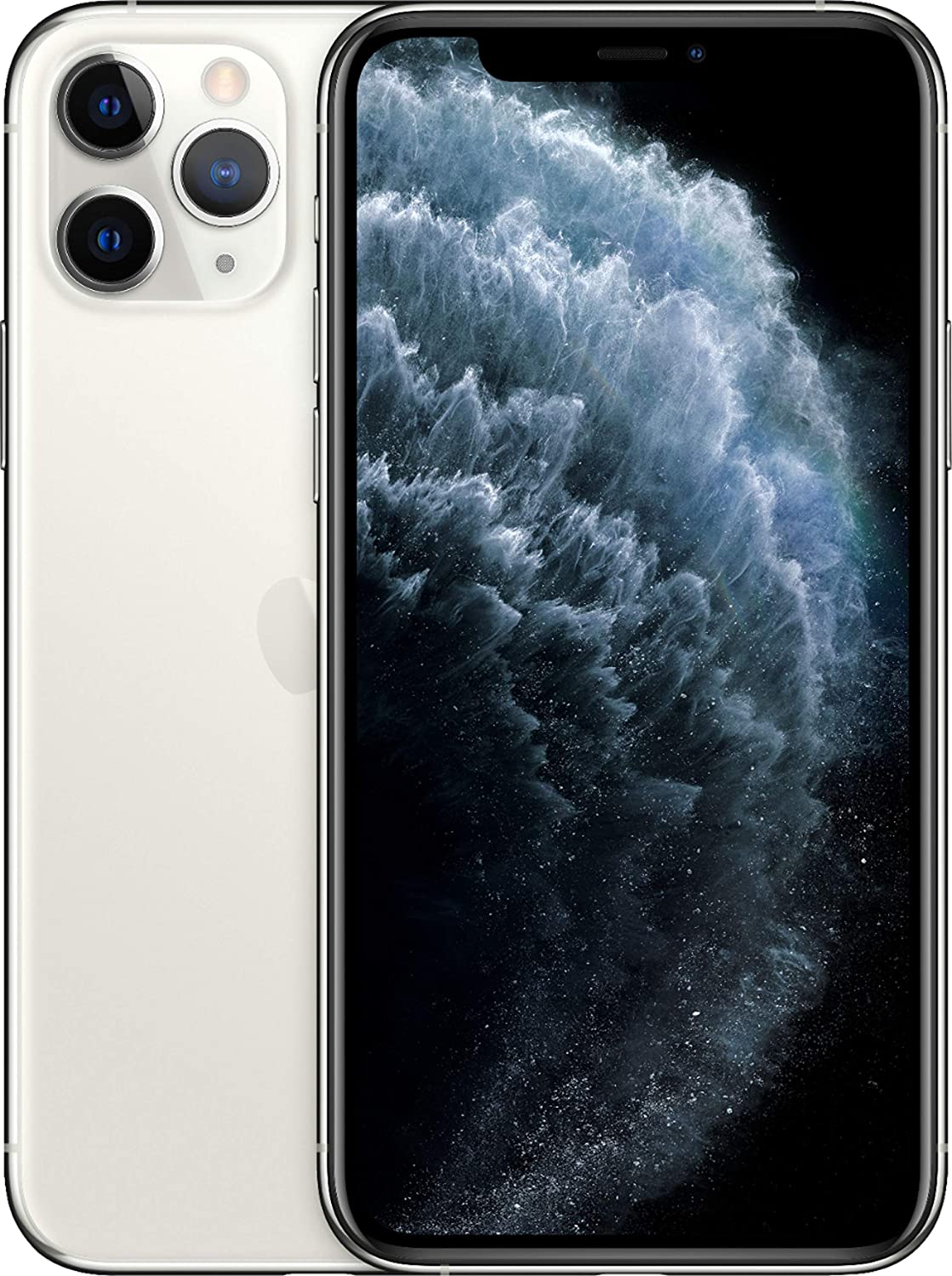 Apple iPhone 11 Pro Max 64GB Silver (As New) New Battery Msg, Case & Screen Protector*