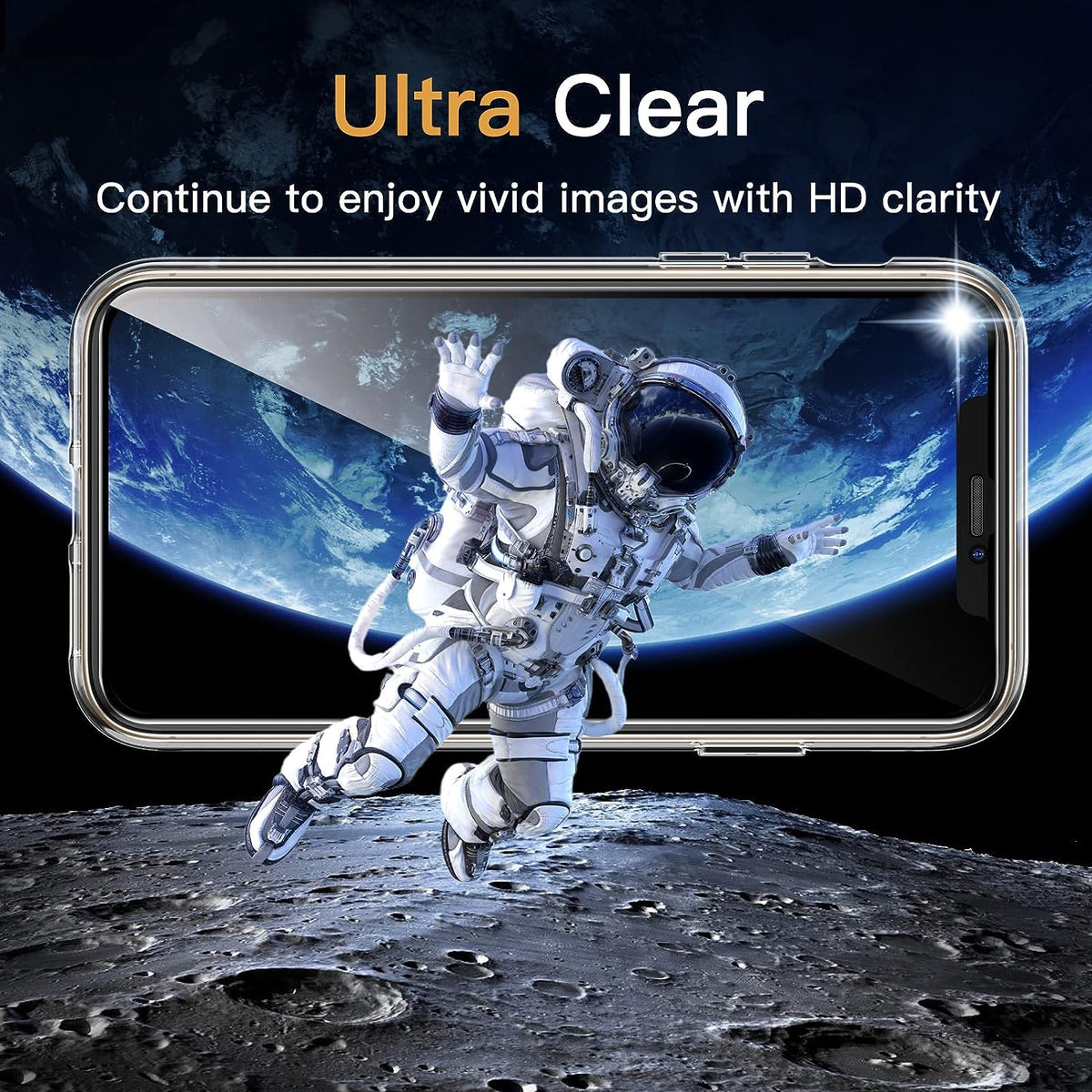 Bundle Deal - Case, Screen Protector for iPhone 11 Pro Max